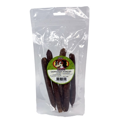 ギャラリービューアに画像をロードする, Petsnack gedroogde worstjes
