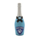 Croci Homy pup cheers champagne fles latex
