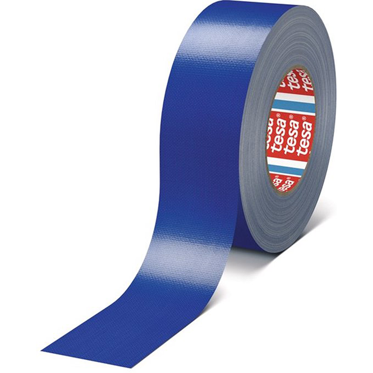 Load image into Gallery viewer, Tesa professional tesa 04688 textieltape - standaard - blauw - 50mm x 25m
