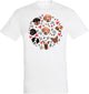 T-shirt hello summer puppies wit