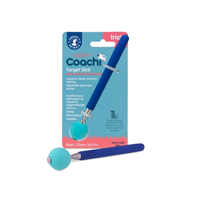 Load image into Gallery viewer, The company of animals company of animals coachi target stick aanwijsstick blauw
