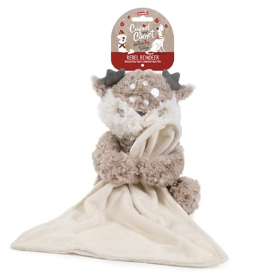 Load image into Gallery viewer, Rosewood rebel puppyknuffel met knuffeldoekje
