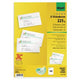 Sigel visitekaartjes 3c 225 g m² wit