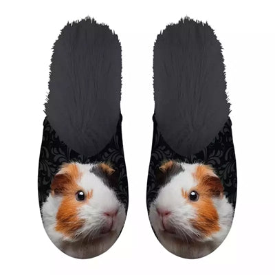 Load image into Gallery viewer, Pantoffel cavia zwart
