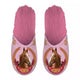 Pantoffel horse roze