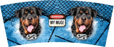 Plenty gifts mok rottweiler blauw