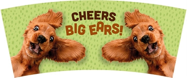Plenty gifts mok big ears groen