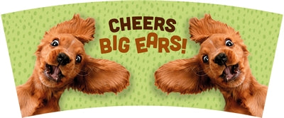 Plenty gifts mok big ears groen