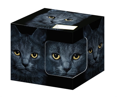 Plenty gifts mok zwarte kat