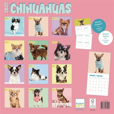 Load image into Gallery viewer, kalender chihuahua studio 2025

