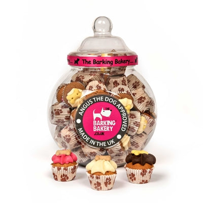 Load image into Gallery viewer, The barking bakery voorraadpot mini iced woofins
