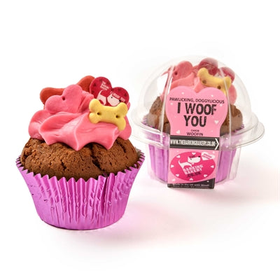 Load image into Gallery viewer, The barking bakery i woof you valentine woofin
