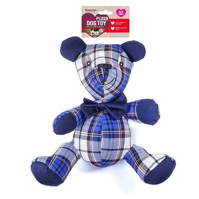 Load image into Gallery viewer, Rosewood blueberry beer geruit blauw

