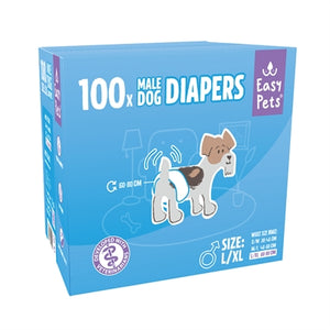 Easypets hondenluiers reu
