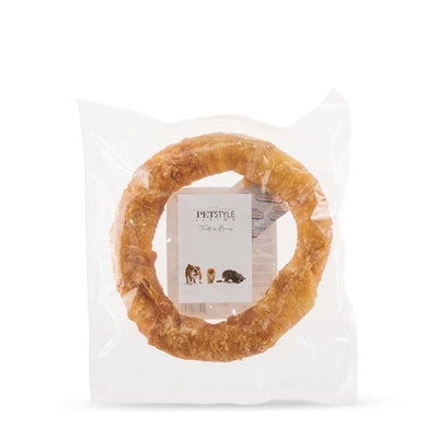 Petstyle living ring gepoft met kip