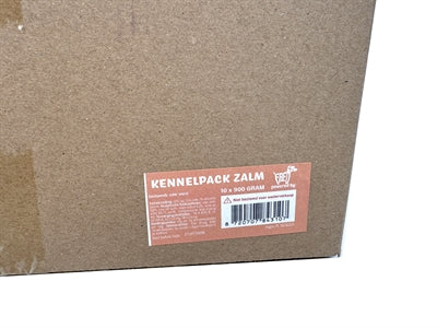 Load image into Gallery viewer, Freds gestoomd vers vlees worst kennelpack zalm graan en glutenvrij
