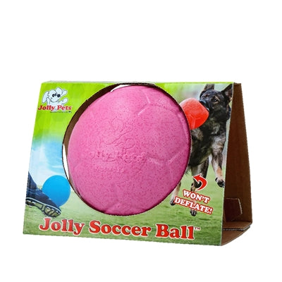 Load image into Gallery viewer, Jolly soccer ball roze
