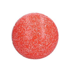 Jolly soccer ball oranje wit