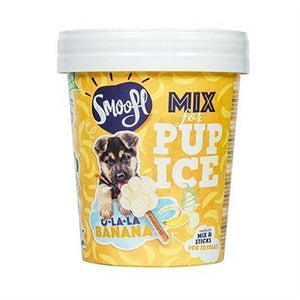 Smoofl Smoofl ijsmix pup banaan