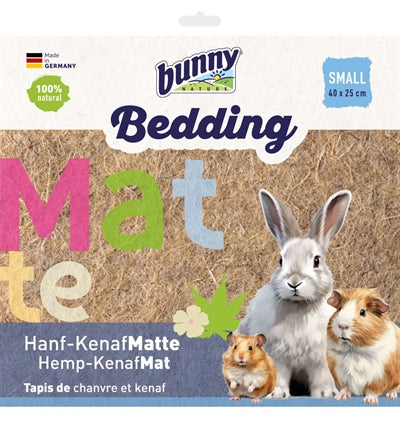 Bunny nature hemp-kenafmat hennepvezel kenafvezel mat