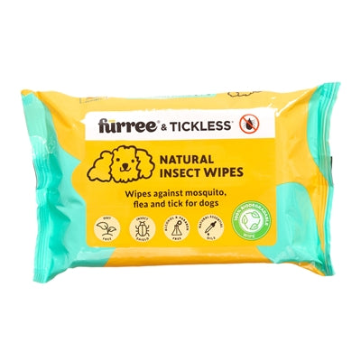 Load image into Gallery viewer, Furree natural insect wipes
