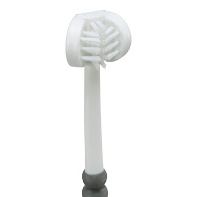 Load image into Gallery viewer, Trixie 3-koppige tandenborstel hond kat wit grijs
