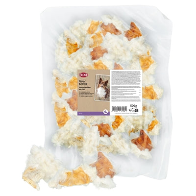 Load image into Gallery viewer, Trixie konijnenhuid met vacht

