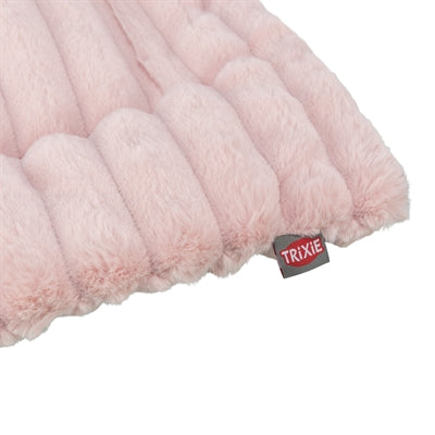 Afbeelding laden in galerijviewer, Trixie ligmat lonni ribfluweel roze
