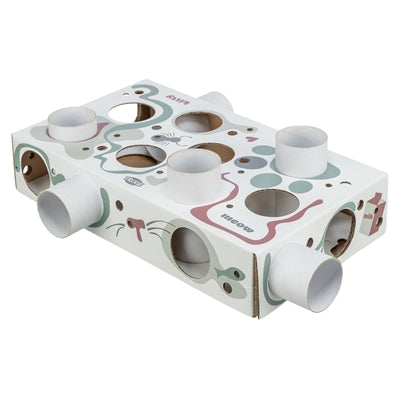 Load image into Gallery viewer, Trixie cat activity paws'n'treats box karton
