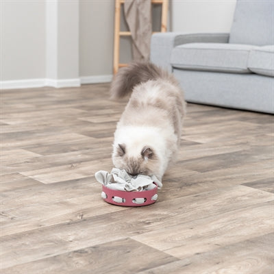 Afbeelding laden in galerijviewer, Trixie cat activity hide'n'sniff bowl kunststof
