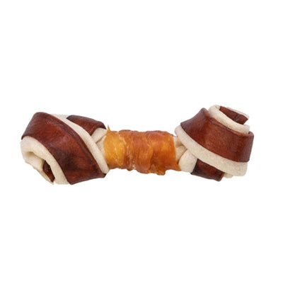 Afbeelding laden in galerijviewer, Petstyle living geknoopt bot multicolor met kip
