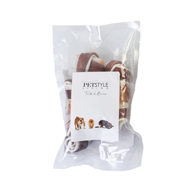 Afbeelding laden in galerijviewer, Petstyle living geknoopt bot multicolor met kip
