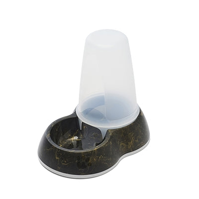 Load image into Gallery viewer, Savic voerdispencer loop marble zwart goud
