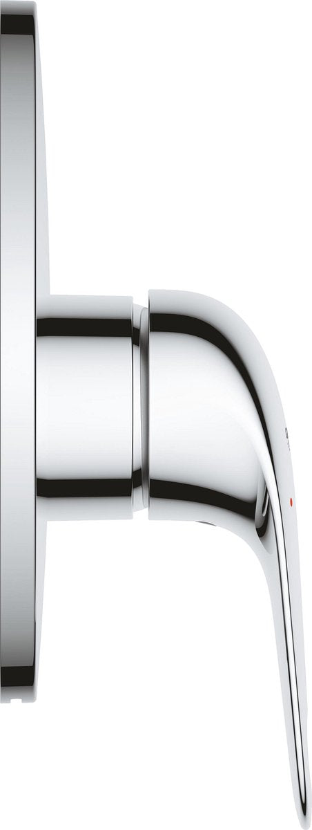 Grohe quickfix swift eengreeps douchemengkraan - opbouwset voor verborgen installatie - met inbouwdeel - chroom