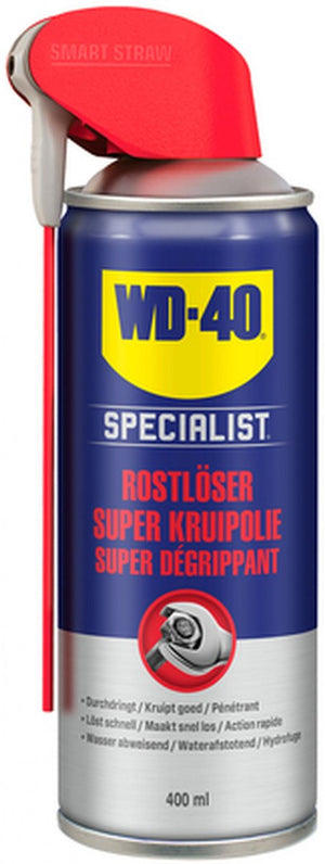 Wd-40 specialist® super kruipolie - 400ml - smeerolie - smeermiddel - maakt vastzittende onderdelen snel los