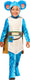 Rubies france - nubs young jedi star wars kinderkostuum - 92 104 (3-4 jaar)