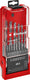 Einhell borenset - 13-delig - hss-g silver - drill-case