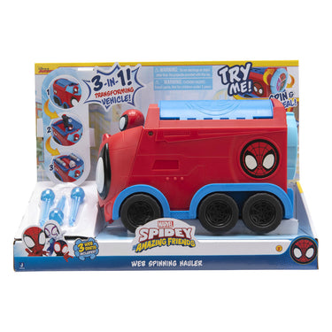 Spidey and his amazing friends - web spinning hauler