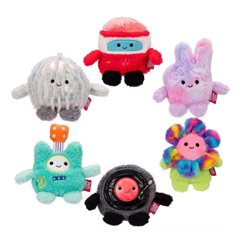 Load image into Gallery viewer, Bumbumz knuffel pluche - groovybumz, 11cm
