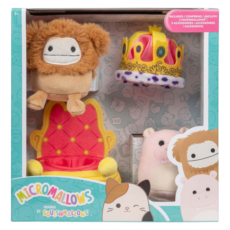 Load image into Gallery viewer, Squishmallows knuffel pluche micromallows - parade float, 4dlg.
