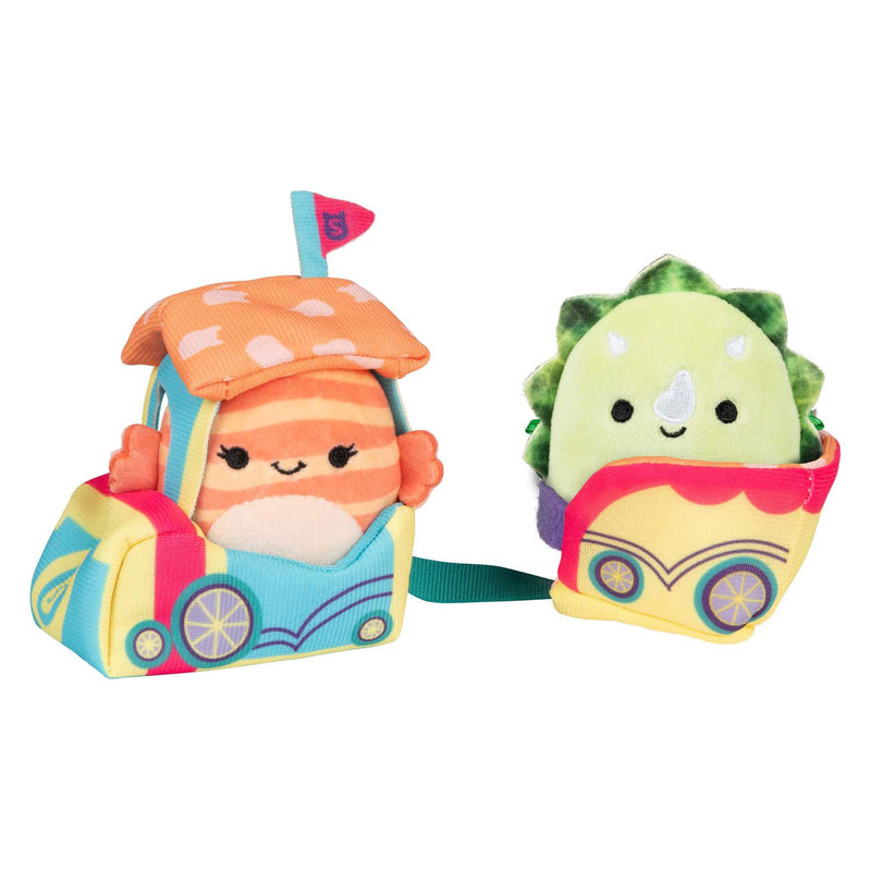 Load image into Gallery viewer, Squishmallows knuffel pluche micromallows - ticket to ride, 4dlg.
