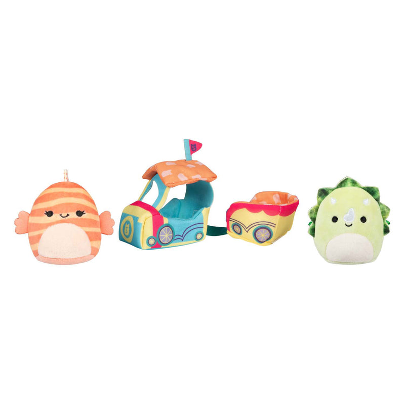 Load image into Gallery viewer, Squishmallows knuffel pluche micromallows - ticket to ride, 4dlg.
