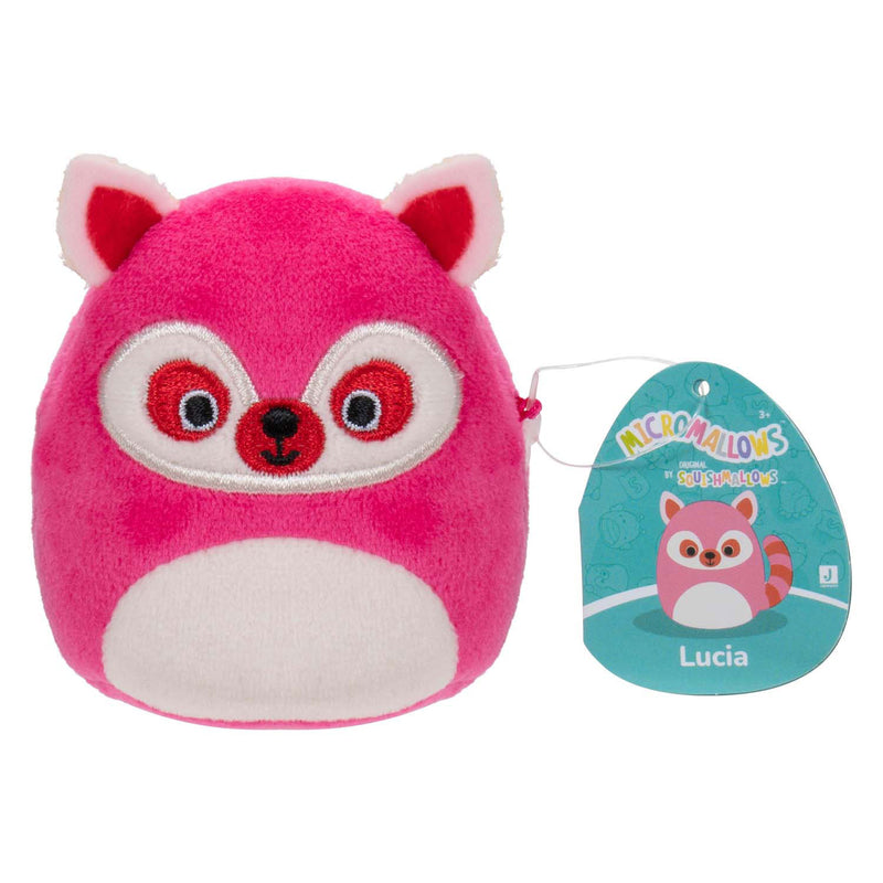 Load image into Gallery viewer, Squishmallows knuffel pluche - micromallows chanel, brina, lucia, tenise, 4-pack
