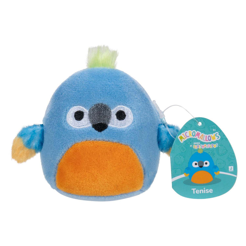 Load image into Gallery viewer, Squishmallows knuffel pluche - micromallows chanel, brina, lucia, tenise, 4-pack
