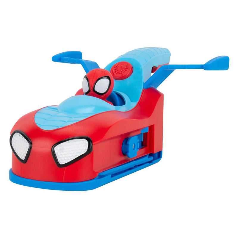 Load image into Gallery viewer, Jazwares spidey team split racer 3in1 voertuig
