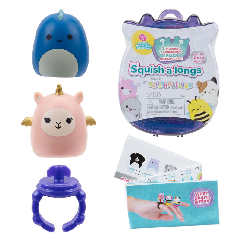 Load image into Gallery viewer, Jazwares squishmallows squish-a-longs verrassing speelfiguur
