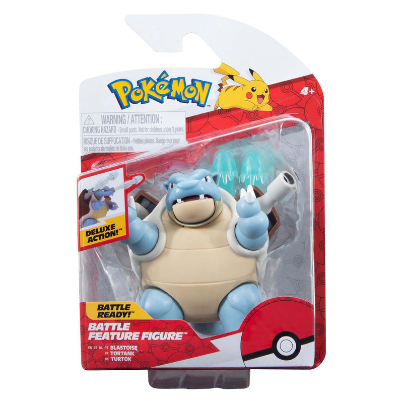 Chargez l'image dans la visionneuse de la galerie, Jazwares pokémon battle feature speelfiguur - blastoise 11 cm
