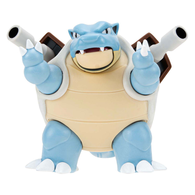 Load image into Gallery viewer, Jazwares pokémon battle feature figuur - blastoise water missie

