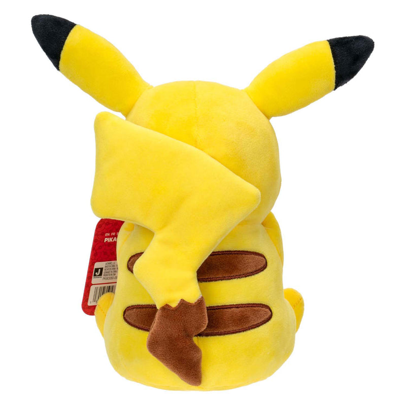Afbeelding laden in galerijviewer, Jazwares pokémon knuffel pluche pikachu, 20cm
