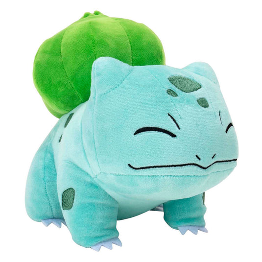 Jazwares pokémon knuffel pluche bulbasaur, 20cm